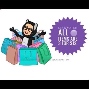 🔴3 for $12 MIX & MATCH DEAL